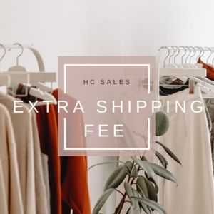 Extra shipping label for show bundles